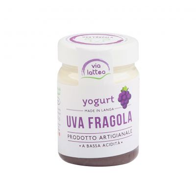 Yogurt con Uva fragola Via Lattea Korban 150 gr