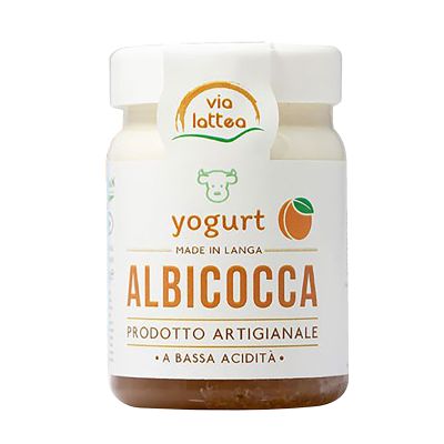 Yogurt all'Albicocca Via Lattea Korban 150 gr