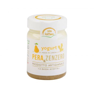 Yogurt alla Pera e Zenzero Via Lattea Korban 150 gr