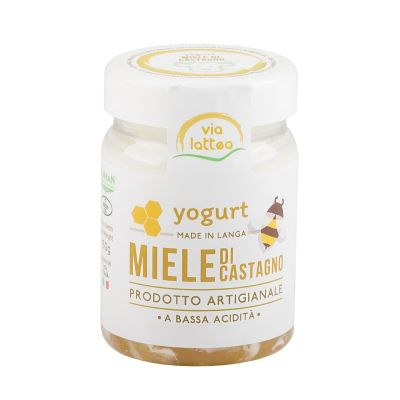 Yogurt al Miele di Castagno Via Lattea Korban 150 gr