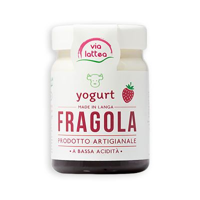 Yogurt con Fragola Via Lattea Korban 150 gr
