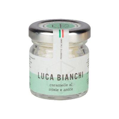 Caramelle al Miele e Anice Luca Bianchi 25 gr