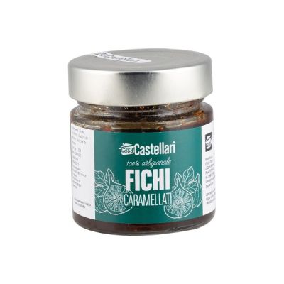 Fichi Caramellati Casa Castellari 220 gr