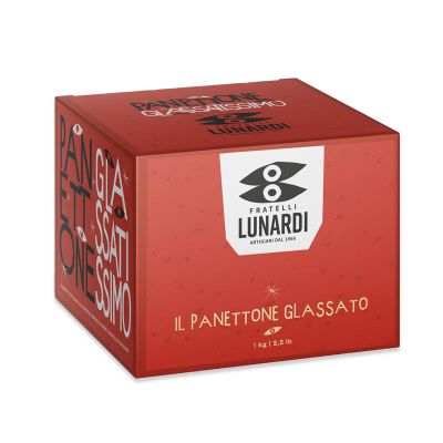 Il Panettone Glassato Fratelli Lunardi 1 kg