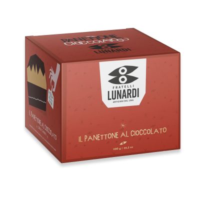 Il Panettone al Cioccolato Fratelli Lunardi 800 gr