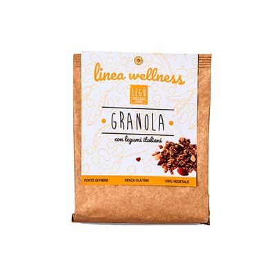 Granola Wellness con Legumi Italiani Legù 110 gr
