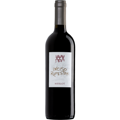 Merlot Inciso Rupestre Losito e Guarini 75 cl