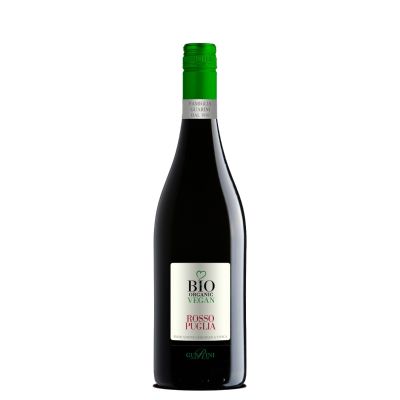Vino rosso bio vegano Puglia Losito e Guarini 75 cl
