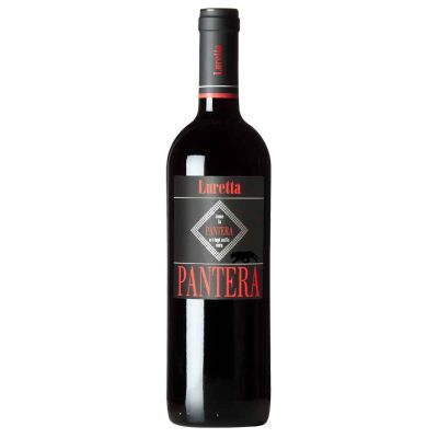 Pantera Rosso dell'Emilia IGT Bio 2022 Luretta 75 cl