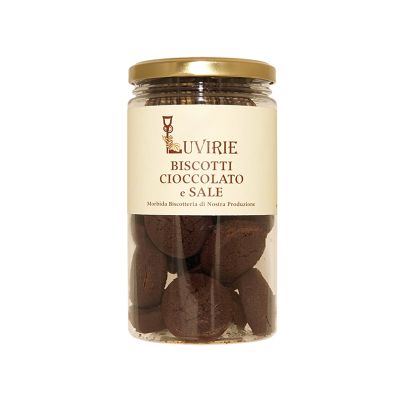 Biscotti Cioccolato e Sale Luvirie 230 gr
