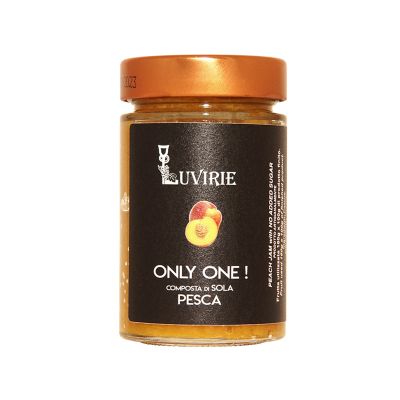 Only One! Composta di Solo Pesca Luvirie 210 gr