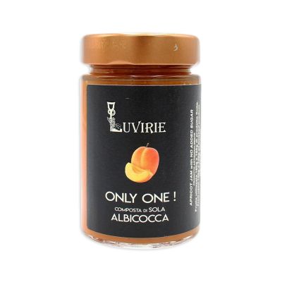 Only One! Composta di sola Albicocca Luvirie 210 gr