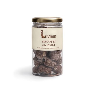Biscotti Artigianali alle Noci Luvirie 180 gr