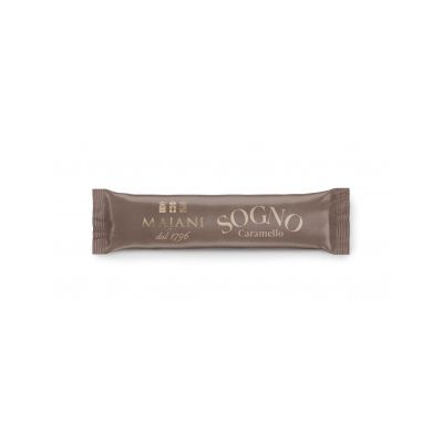 "Sogno" Cioccolato Fondente e Caramello Salato Majani 25 gr