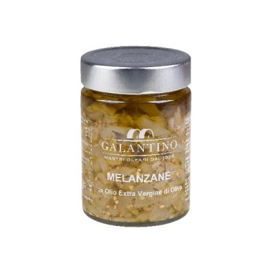 Melanzane in Olio E.V.O Frantoio Galantino 300 gr