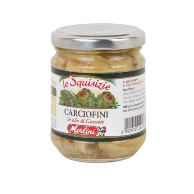 Carciofini Le Squisizie Merlini 190 gr