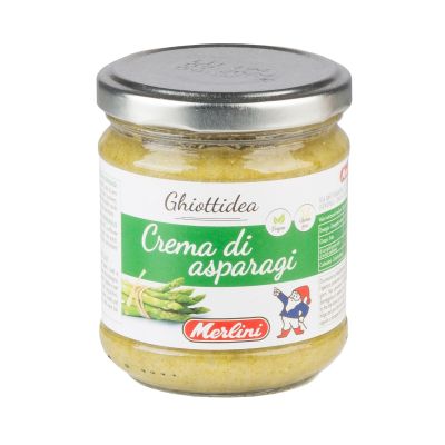 Crema di Asparagi Ghiottidea Merlini 190 gr