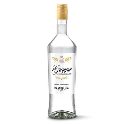 Grappa del Piemonte Magnoberta 50 cl