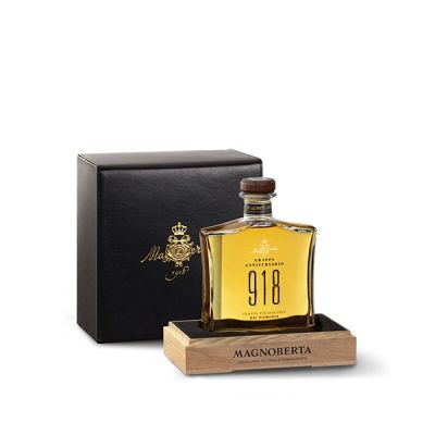 Grappa 918 Anniversario 10 Anni Magnoberta 70 cl