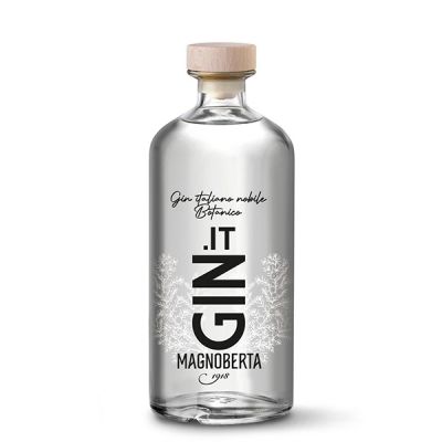Gin Italiano Nobile Botanico Magnoberta 70 cl