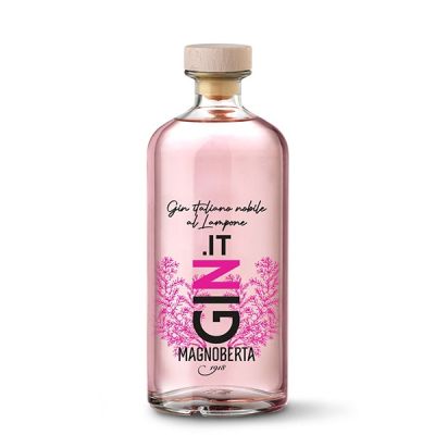 Gin Italiano Nobile al Lampone Magnoberta 70 cl