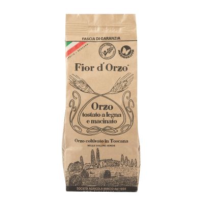 Caffè d'Orzo Tostato a Legna Fior d'Orzo 500 gr