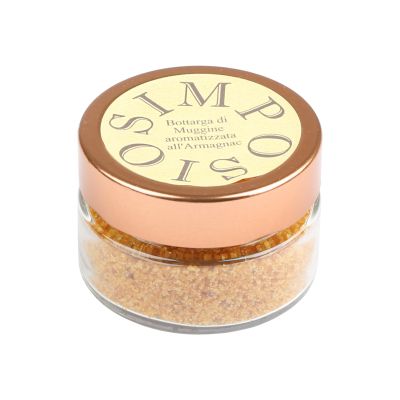 Bottarga di Muggine aromatizzata all'Armagnac Simposio 100 ml