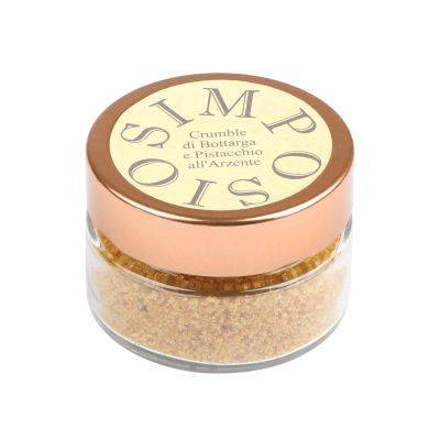 Crumble di Bottarga e Pistacchio all'Arzente 100 ml