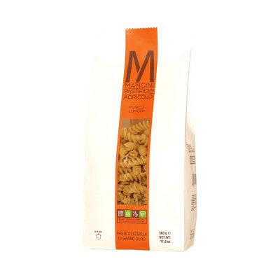Fusilli Lunghi Linea Classica Mancini Pastificio Agricolo 500 gr