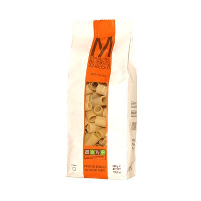 Rigatoni Linea Classica Mancini Pastificio Agricolo 500 gr
