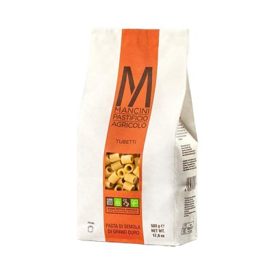 Tubetti Mancini Pastificio Agricolo 500 gr