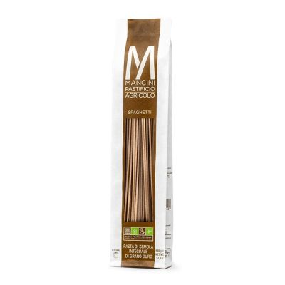 Spaghetti Integrali Mancini Pastificio Agricolo 500 gr