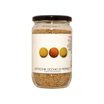 Lenticchie Occhio di Pernice Mariangela Prunotto 550 gr