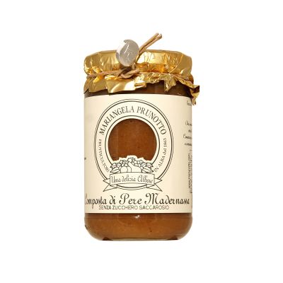 Composta di Pere Madernassa Senza Zucchero Mariangela Prunotto 345 g