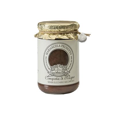 Composta  di Prugne Senza Zucchero Mariangerla Prunotto 345 gr