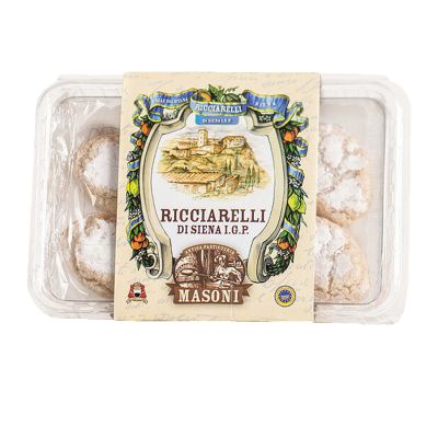 Ricciarelli di Siena IGP Antica Pasticceria Masoni 120 gr