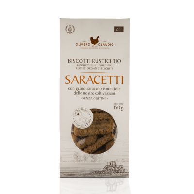 I Saracetti Claudio Olivero Azienda Agricola Bio 150 gr