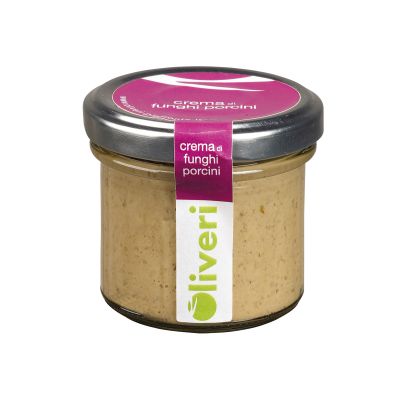 Crema di Funghi Porcini Oliveri 100 gr