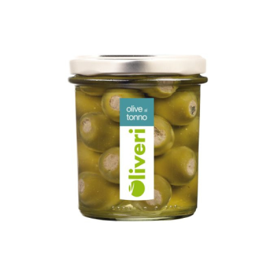 Olive al Tonno Oliveri 180 gr