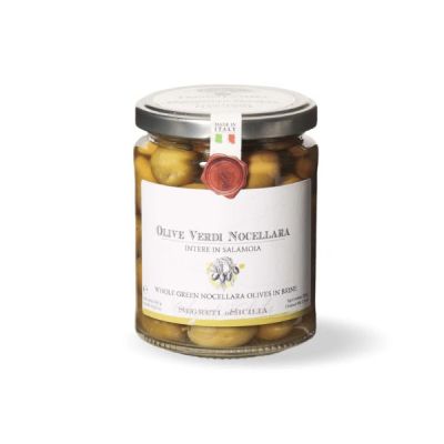 Olive Verdi Nocellara in Salamoia Segreti di Sicilia 290 gr