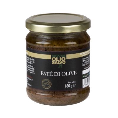 Paté di Olive Vincenzo Salvo 185 gr