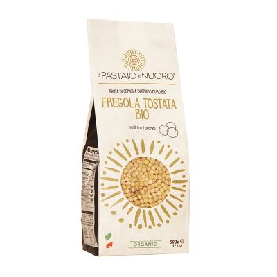 Fregola Tostata Bio Il Pastaio di Nuoro 500 gr