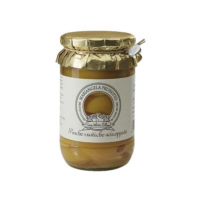 Pesche Rustiche Sciroppate Mariangela Prunotto 700 gr