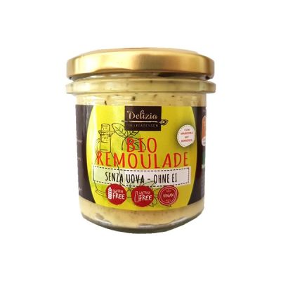 "Bio Remoulade" Maionese Biologica Vegana Senza Glutine Delizia Delicatessen 125 gr
