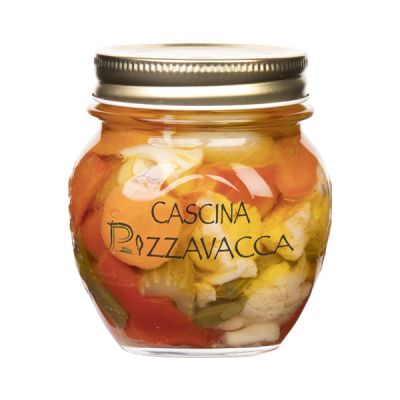 Giardiniera Cascina Pizzavacca 350 gr