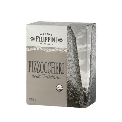 Pizzoccheri della Valtellina I.G.P. Molino Filippini 500 gr