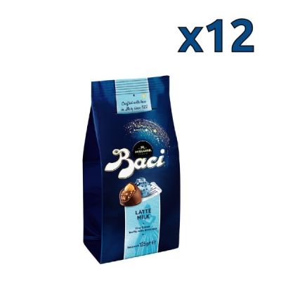Baci al Latte Perugina 125 gr - Imballo da 12 pezzi 