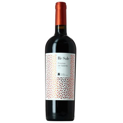 Primitivo del Salento IGP Re Sale Feudi Salentini 75 cl