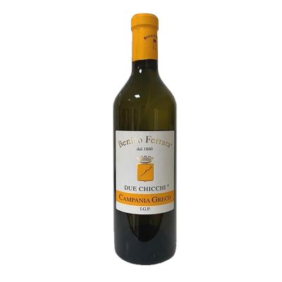 Due Chicchi  Campania Greco IGP 2019 Benito Ferrara 75 cl