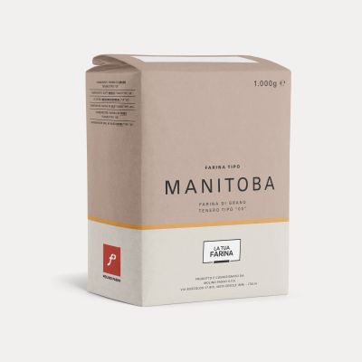 Farina di Manitoba Molino Pasini 1 kg